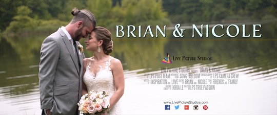 Brian & Nicole Wedding Highlight