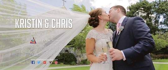 Kristin and Chris Wedding Highlight
