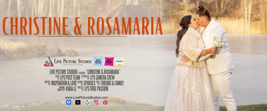 Christine and Rosamaria Wedding Highlight