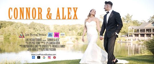 Connor and Alex Wedding Highlight