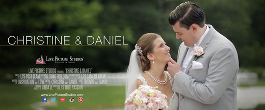 Christine and Daniel Wedding Highlight