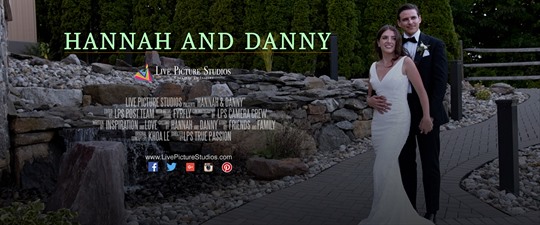Hannah and Danny Wedding Highlight