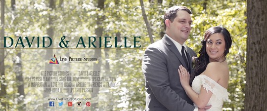 Arielle and David Wedding Highlight