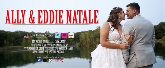 Ally and Eddie Natale Wedding Highlight