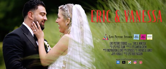 Eric and Vanessa Wedding Highlight