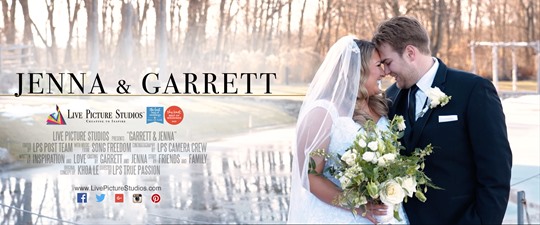 Jenna and Garrett Wedding Highlight