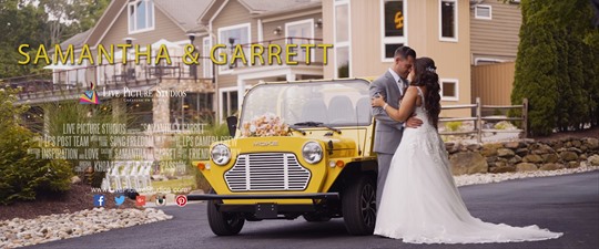 Samantha and Garrett Wedding Highlight