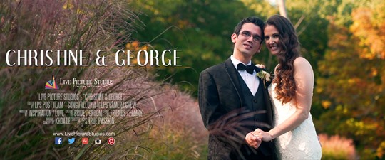 Christine & George Wedding Highlight