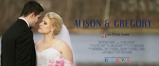 Alison and Gregory Wedding Highlight