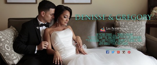 Denisse and Gregory Wedding Highlight