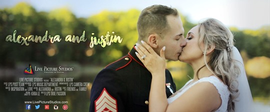 Alexandra and Justin Wedding Highlight