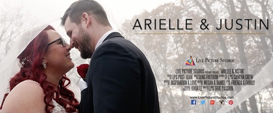 Arielle and Justin Wedding Highlight