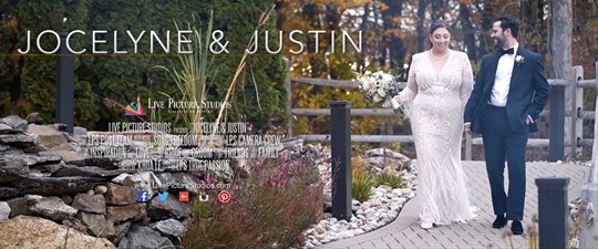 Jocelyne and Justin Wedding Highlight