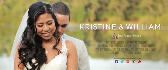 Kristine and William Wedding Highlight