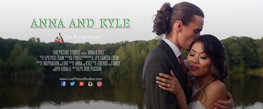 Anna and Kyle Wedding Highlight
