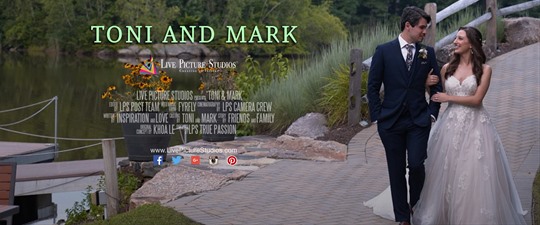 Toni and Mark Wedding Highlight