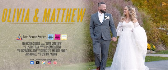 Olivia and Matthew Wedding Highlight