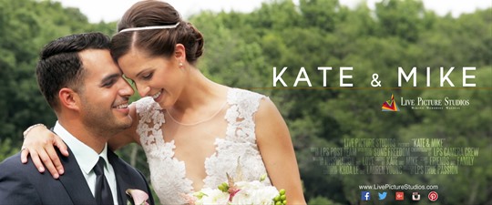 Kate and Michael Wedding Highlight