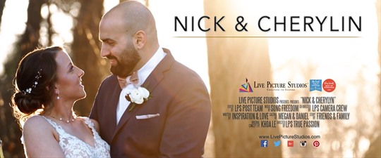 Nick and Cherylin Wedding Highlight