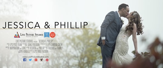 Jessica and Phillip Wedding Highlight