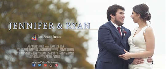 Jennifer and Ryan's Wedding Highlight
