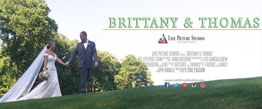Brittany and Thomas Wedding Highlight