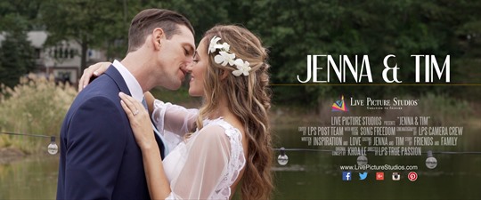 Jenna and Tim Wedding Highlight
