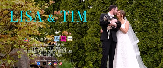 Lisa and Tim Wedding Highlight