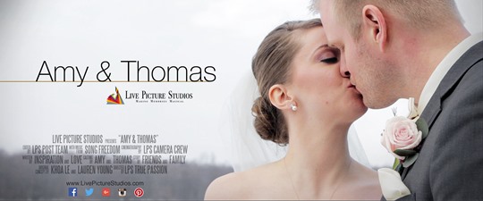 Thomas and Amy Wedding Highlights