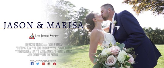 Marisa and Jason Wedding Highlight