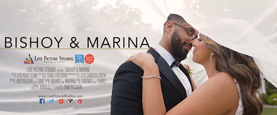 Bishoy and Marina Wedding Highlight