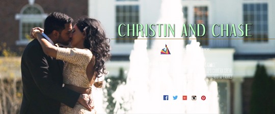 Christin & Chase Wedding Highlight