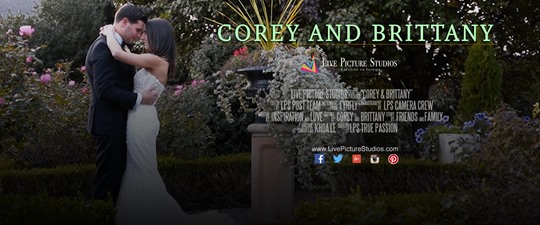 Corey and Brittany Wedding Highlight