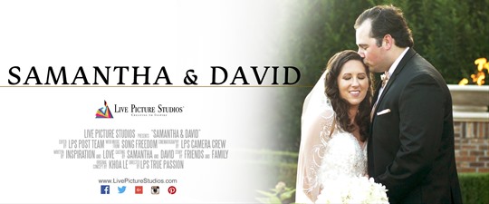 Samantha and David Wedding Highlight