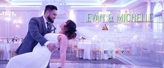 Evan & Michelle Wedding Highlight