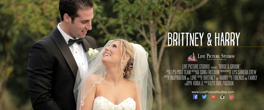 Brittney and Harry Wedding Highlight