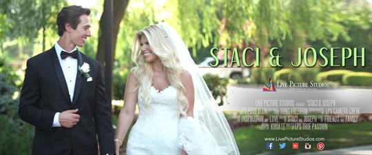 Staci and Joseph Wedding Highlight