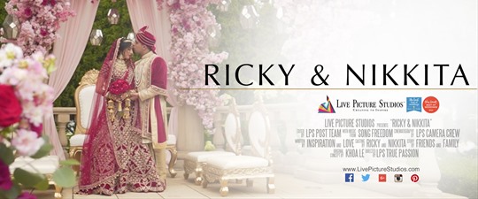 Ricky and Nikkita Wedding Highlight (Day 1)