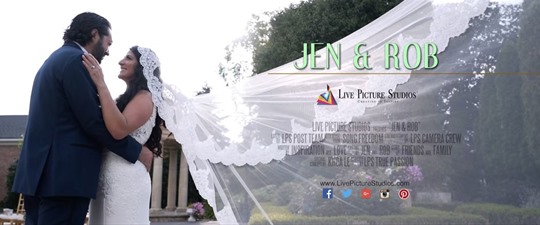 Jennifer and Robert Wedding Highlight