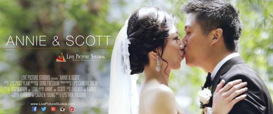 Annie and Scott Wedding Highlight