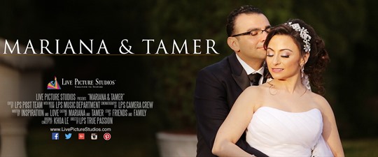 Mariana and Tamer Wedding Highlight