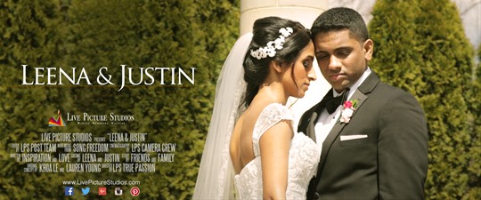 Justin and Leena Wedding Highlights