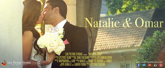 Omar and Natalie Wedding Highlights