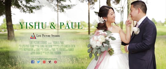 Yishu and Paul Wedding Highlight