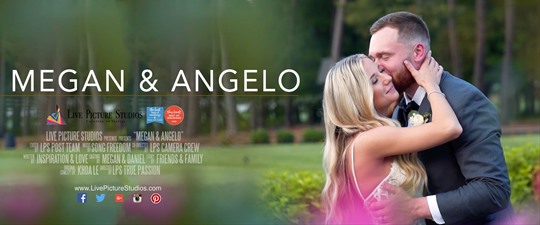 Megan and Angelo Wedding Highlight