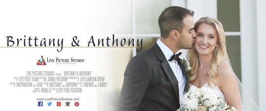 Brittany and Anthony Wedding Highlight