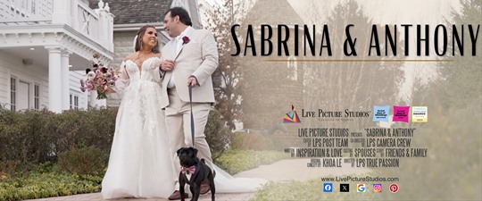 Sabrina and Anthony Wedding Highlight