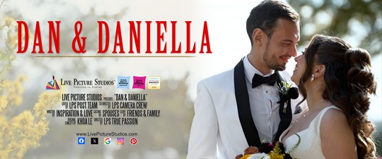 Dan and Daniella Wedding Highlight