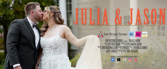 Julia and Jason Wedding Highlight