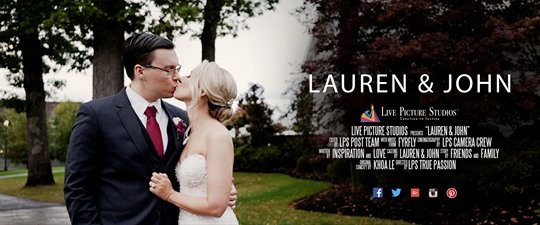 Lauren and John Wedding Highlight